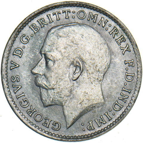 1921 Threepence - George V British Silver Coin