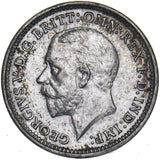 1926 Threepence - George V British Silver Coin