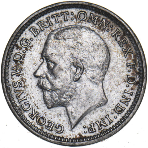 1926 Threepence - George V British Silver Coin