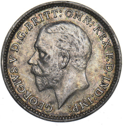 1926 Threepence - George V British Silver Coin