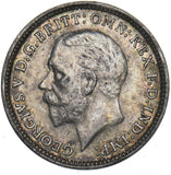 1926 Threepence - George V British Silver Coin