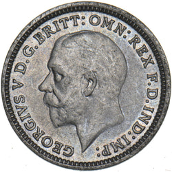 1928 Threepence - George V British Silver Coin