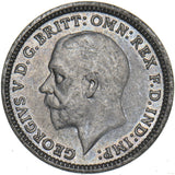 1928 Threepence - George V British Silver Coin