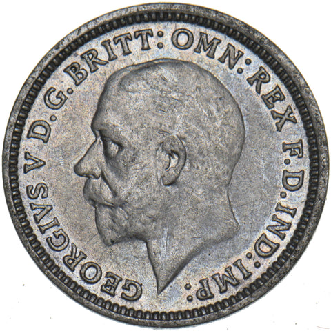 1928 Threepence - George V British Silver Coin