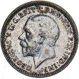 1928 Threepence - George V British Silver Coin