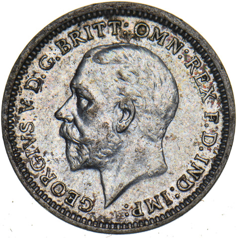 1928 Threepence - George V British Silver Coin
