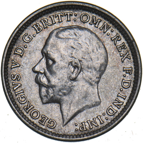 1930 Threepence - George V British Silver Coin