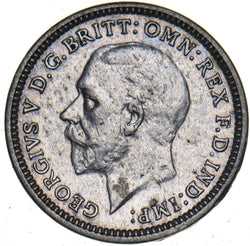 1930 Threepence - George V British Silver Coin