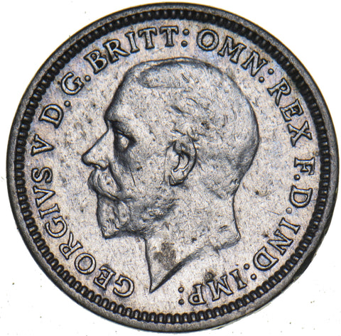 1930 Threepence - George V British Silver Coin