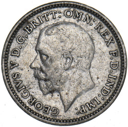 1930 Threepence - George V British Silver Coin