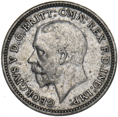 1930 Threepence - George V British Silver Coin