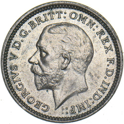 1932 Threepence - George V British Silver Coin