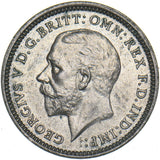 1932 Threepence - George V British Silver Coin