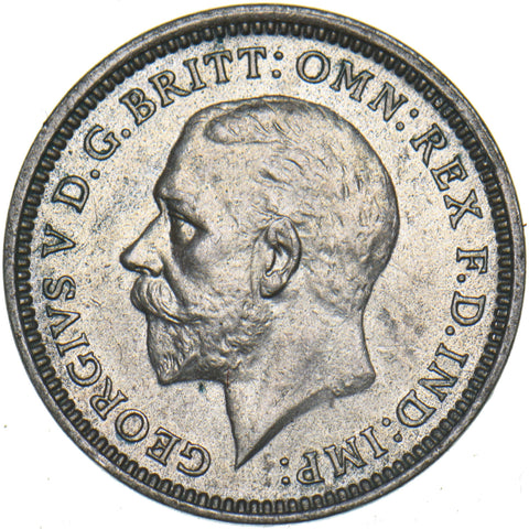 1932 Threepence - George V British Silver Coin