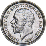 1934 Threepence - George V British Silver Coin