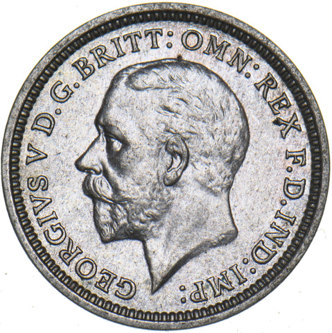 1934 Threepence - George V British Silver Coin