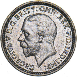 1934 Threepence - George V British Silver Coin
