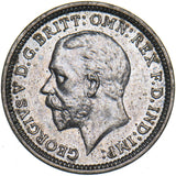 1934 Threepence - George V British Silver Coin