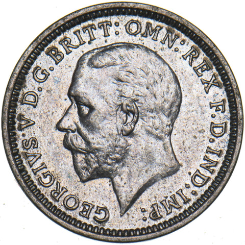 1934 Threepence - George V British Silver Coin