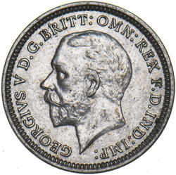 1934 Threepence - George V British Silver Coin
