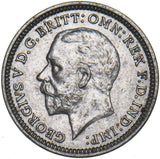 1934 Threepence - George V British Silver Coin