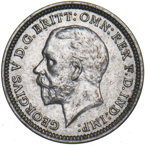 1934 Threepence - George V British Silver Coin