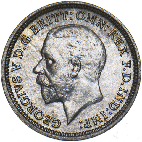 1935 Threepence - George V British Silver Coin