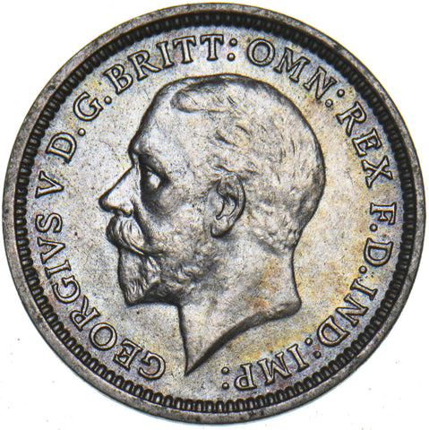 1935 Threepence - George V British Silver Coin