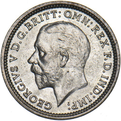 1936 Threepence - George V British Silver Coin