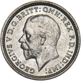 1936 Threepence - George V British Silver Coin