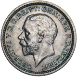 1936 Threepence - George V British Silver Coin