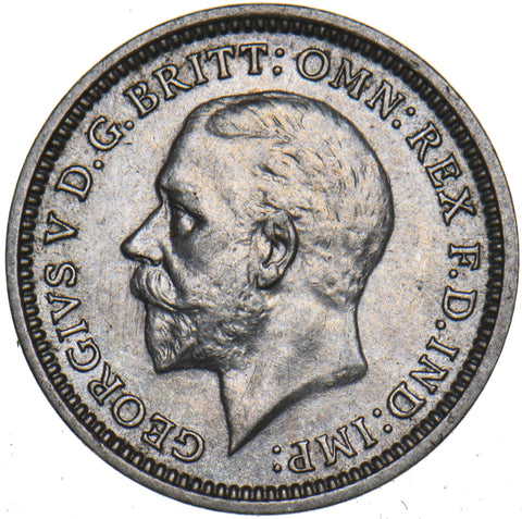 1936 Threepence - George V British Silver Coin