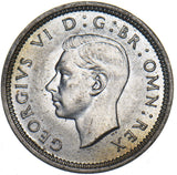 1937 Silver Threepence - George VI British Silver Coin