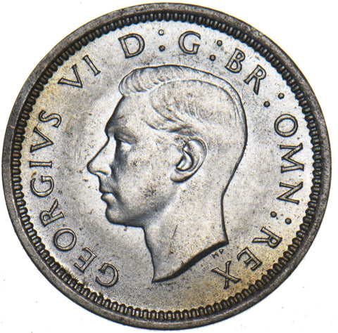 1937 Silver Threepence - George VI British Silver Coin