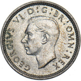 1939 Silver Threepence - George VI British Silver Coin
