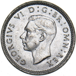 1941 Silver Threepence - George VI British Silver Coin