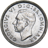 1941 Silver Threepence - George VI British Silver Coin