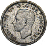 1944 Silver Threepence - George VI British Silver Coin