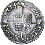 1551-3 Shilling (mm. tun) - Edward VI British Silver Hammered Coin - Nice