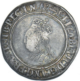 1560-1 Shilling (Cross-Crosslet) - Elizabeth I British Silver Hammered Coin Nice
