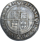1560-1 Shilling (Cross-Crosslet) - Elizabeth I British Silver Hammered Coin Nice