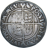1560-1 Shilling (Martlet) - Elizabeth I British Silver Hammered Coin - Nice