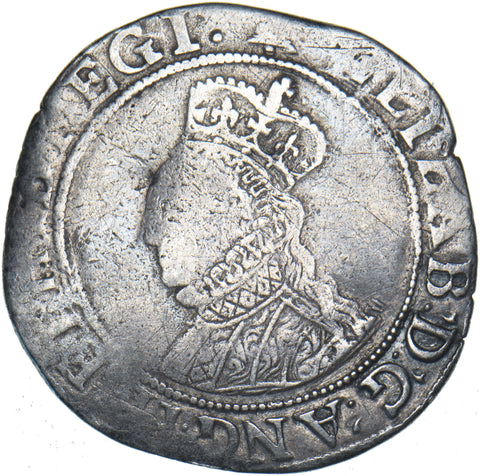 1582-3 Shilling - Elizabeth I British Silver Hammered Coin