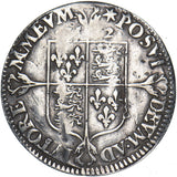1562 Milled Sixpence - Elizabeth I British Silver Coin
