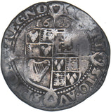 1625 Sixpence (mm. Lis) - Charles I British Silver Hammered Coin