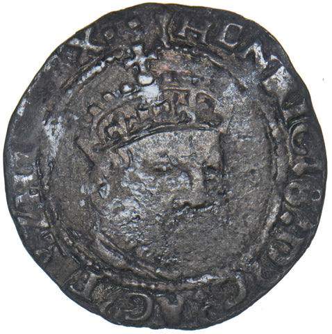 1547-8 Groat (mm. Arrow) - Henry VIII / Edward VI British Silver Hammered Coin
