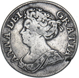 1711 Shilling - Anne British Silver Coin
