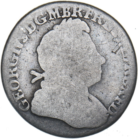 1723 SSC Shilling - George I British Silver Coin
