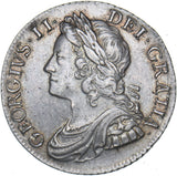 1741 Shilling - George II British Silver Coin - Very Nice
