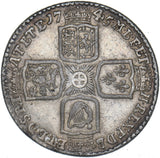 1745 LIMA Shilling - George II British Silver Coin